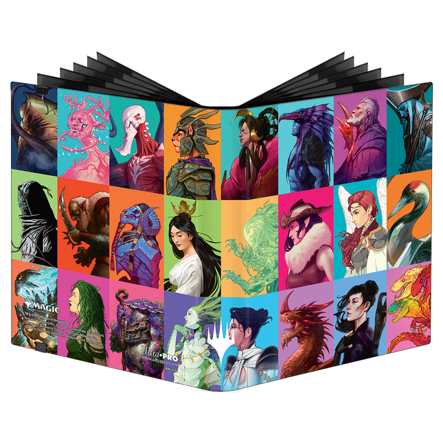 Ultra PRO: 4-Pocket PRO-Binder - Commander Masters (Profile Art)