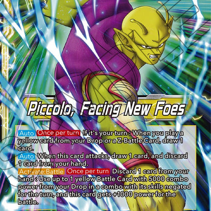 Piccolo // Piccolo, Facing New Foes (BT18-090) [Dawn of the Z-Legends]