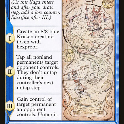 Kiora Bests the Sea God [Theros Beyond Death]