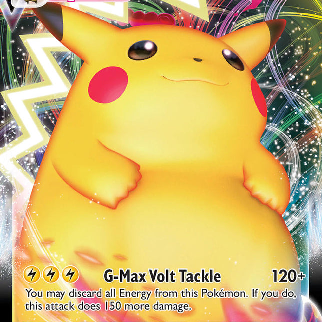 Pikachu VMAX (044/185) [Sword & Shield: Vivid Voltage]