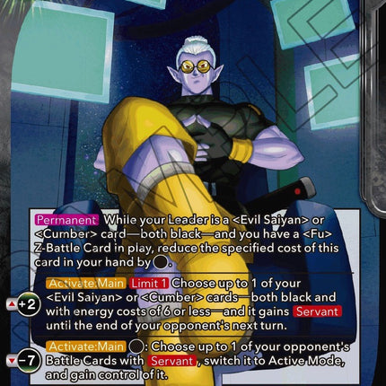 Fu, All According to Plan (BT20-118) [Power Absorbed]