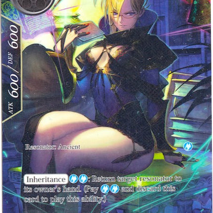 Rachel, Alhama'at's Advisor (Full Art) (LEL-022) [Legacy Lost]