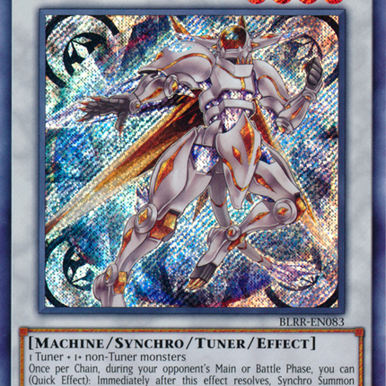 Crystron Quandax [BLRR-EN083] Secret Rare