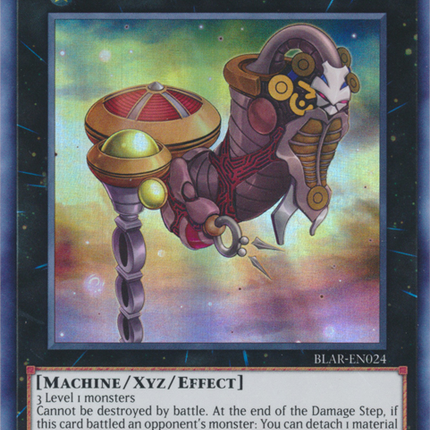 Number 3: Numeron Gate Trini [BLAR-EN024] Ultra Rare