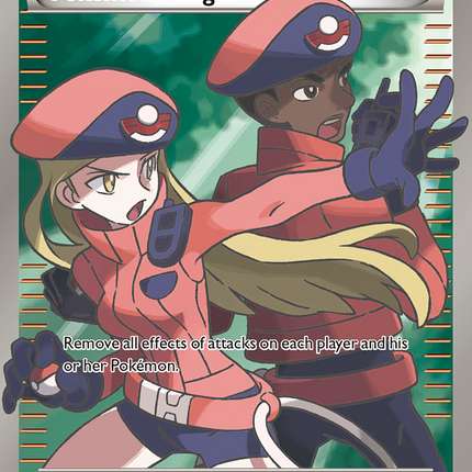Pokemon Ranger (113/114) [XY: Steam Siege]