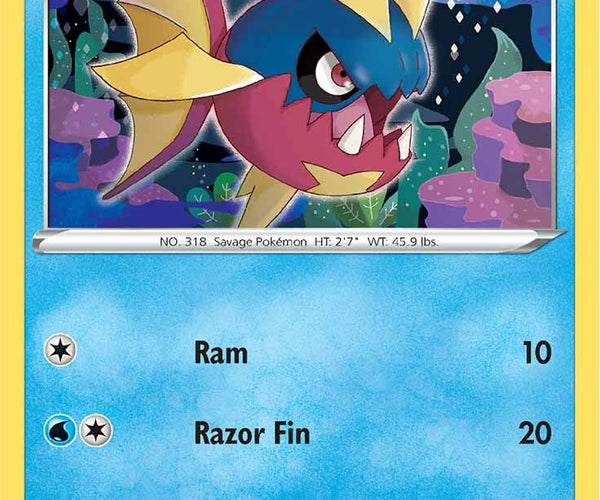 carvanha pokemon card Shop Rare & Individual Pokémon Cards | Your Ultimate Pokémon TCG Store main image 0
