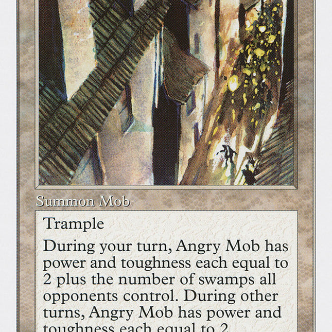 Angry Mob [Fifth Edition]