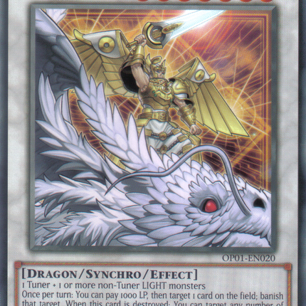 Michael, the Arch-Lightsworn [OP01-EN020] Common