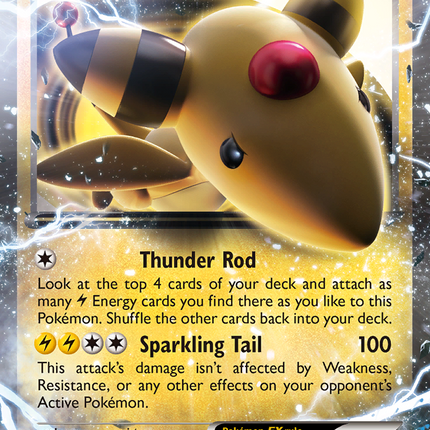 Ampharos EX (27/98) [XY: Ancient Origins]