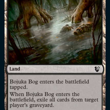 Bojuka Bog [Innistrad: Midnight Hunt Commander]