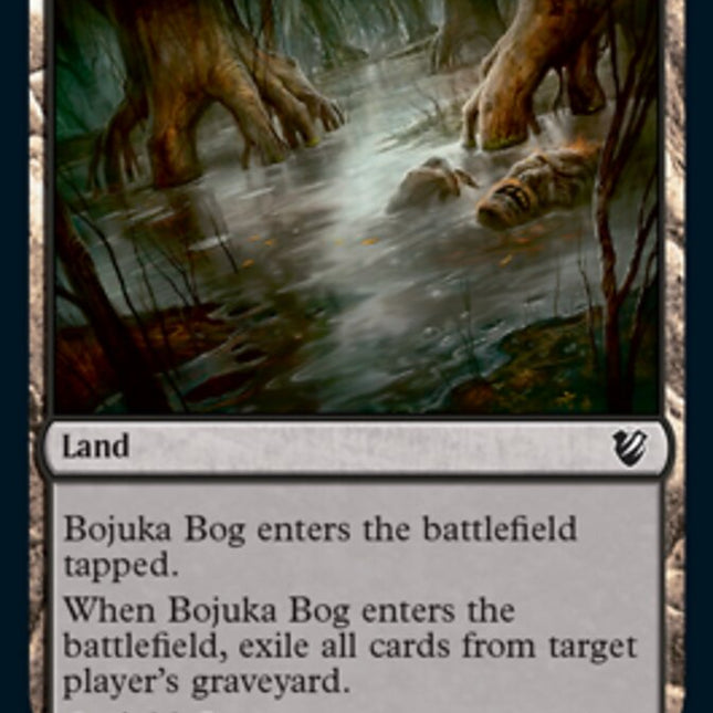 Bojuka Bog [Innistrad: Midnight Hunt Commander]