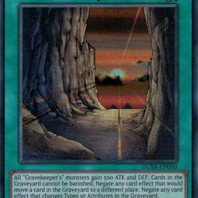 Necrovalley [DUSA-EN050] Ultra Rare