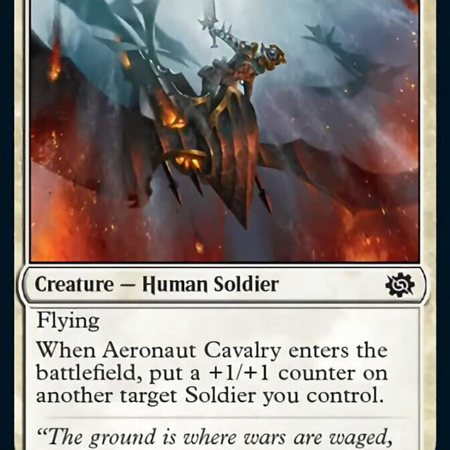 Aeronaut Cavalry [The Brothers' War]