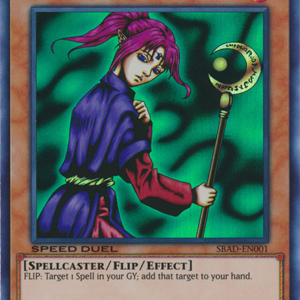 Magician of Faith [SBAD-EN001] Ultra Rare