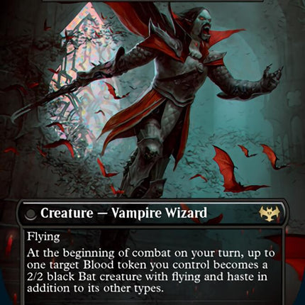 dracula mtg card Voldaren Bloodcaster // Bloodbat Summoner