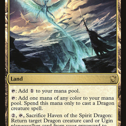 Haven of the Spirit Dragon [Dragons of Tarkir]
