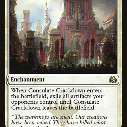 Consulate Crackdown [Aether Revolt]