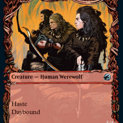 Village Watch // Village Reavers (Showcase Equinox) [Innistrad: Midnight Hunt]