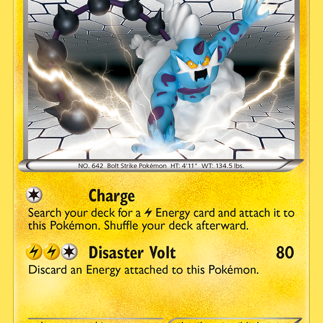 Thundurus (BW41) [Black & White: Black Star Promos]