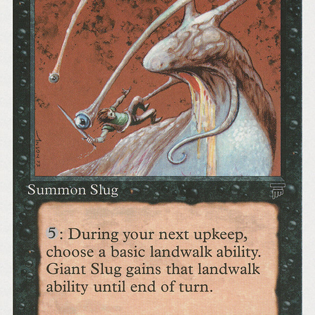 Giant Slug [Chronicles]