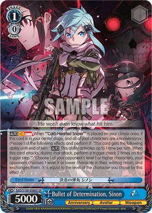 Bullet of Determination, Sinon [Sword Art Online Animation 10th Anniversary]