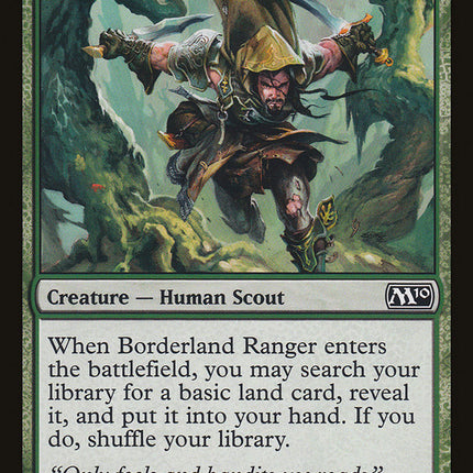 Borderland Ranger [Magic 2010]