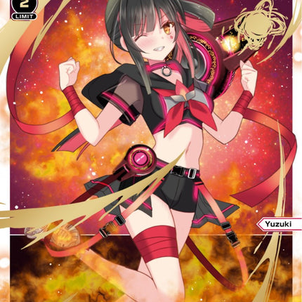 Yuzuki One, Blazing Chant (WXDi-P06-015R[EN]) [Welcome Back Diva: selector]