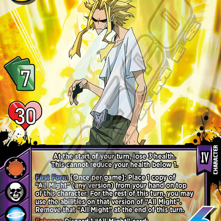 All Might (True Form) [Series 1 Quirk Pack]