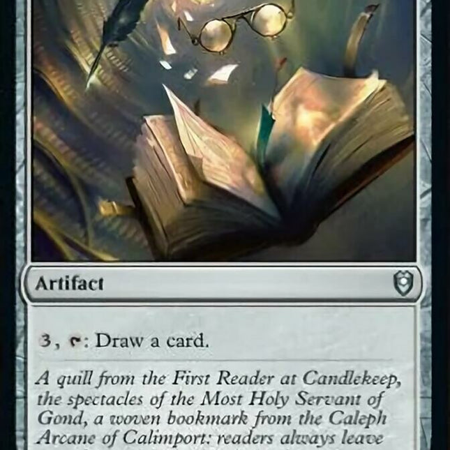 Arcane Encyclopedia [Commander Legends: Battle for Baldur's Gate]
