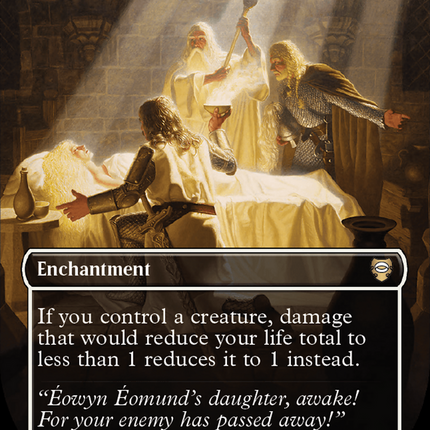 Worship (Borderless) [The Lord of the Rings: Tales of Middle-Earth Commander]