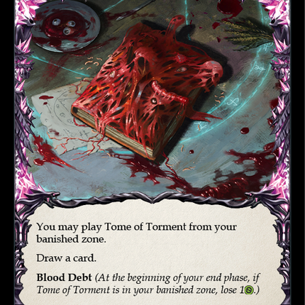 Tome of Torment [U-MON194] (Monarch Unlimited)  Unlimited Normal