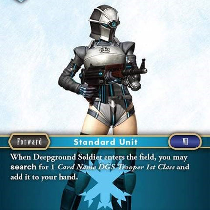 Deepground Soldier [Opus III]