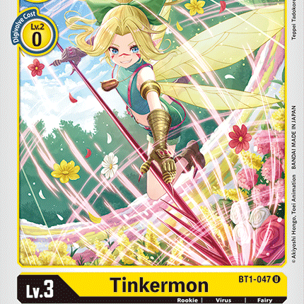 Tinkermon [BT1-047] [Release Special Booster Ver.1.0]