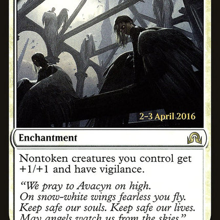 Always Watching [Shadows over Innistrad Prerelease Promos]
