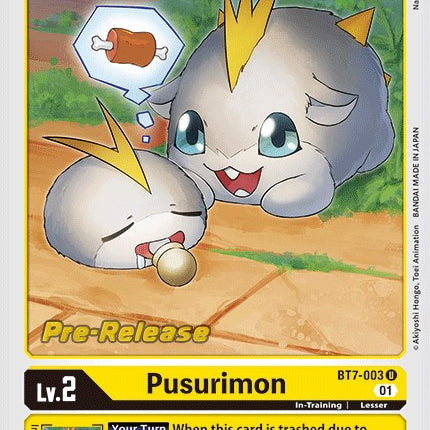 Pusurimon [BT7-003] [Next Adventure Pre-Release Cards]