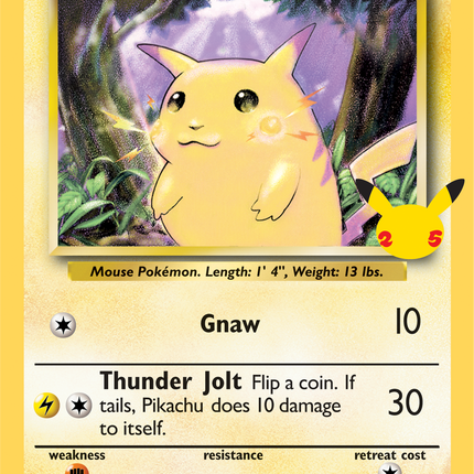 Pikachu (58/102) [First Partner Pack]