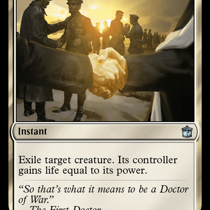 Swords to Plowshares [Doctor Who] – TokenMTG