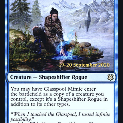 Glasspool Mimic // Glasspool Shore [Zendikar Rising Prerelease Promos]