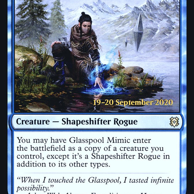 Glasspool Mimic // Glasspool Shore [Zendikar Rising Prerelease Promos]