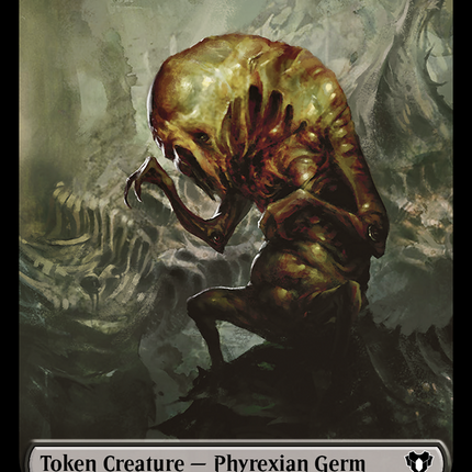 Phyrexian Germ Token [Commander Masters Tokens]