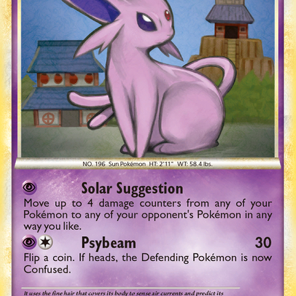 Espeon (2/90) [HeartGold & SoulSilver: Undaunted]