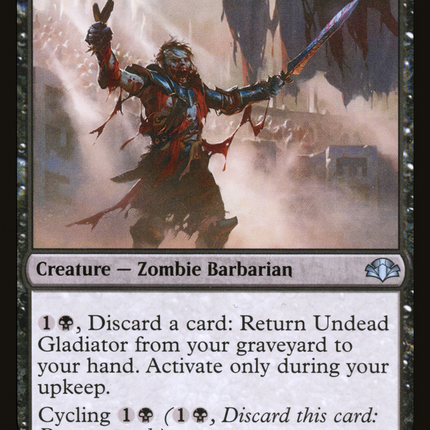 Undead Gladiator [Dominaria Remastered]