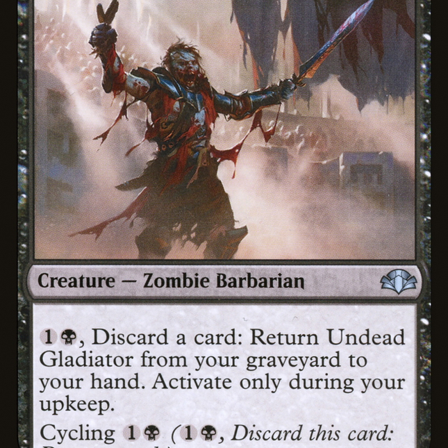 Undead Gladiator [Dominaria Remastered] – TokenMTG