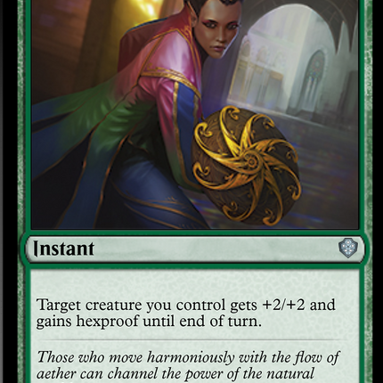 Blossoming Defense [Starter Commander Decks]