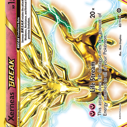 Xerneas BREAK (82/114) [XY: Steam Siege]