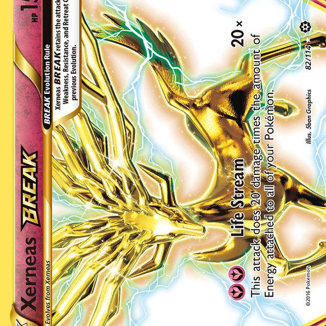Xerneas BREAK (82/114) [XY: Steam Siege]