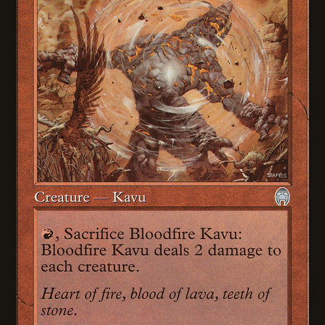 Bloodfire Kavu [Apocalypse]