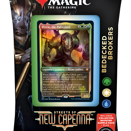 Streets of New Capenna - Commander Deck (Bedecked Brokers)