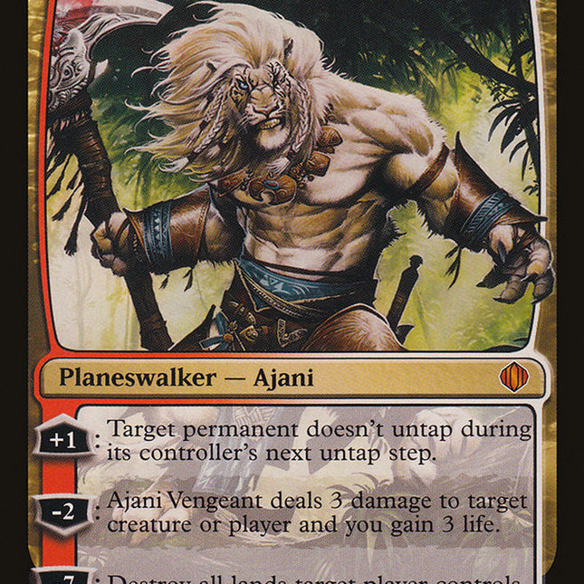 Ajani Vengeant [Shards of Alara]