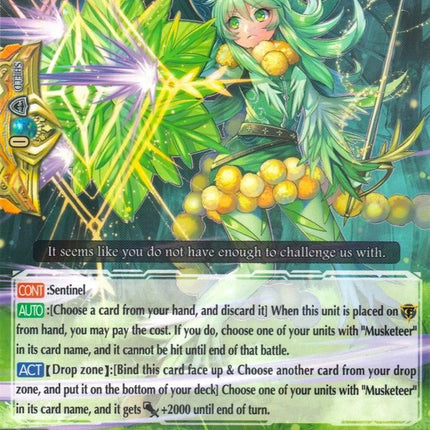 Artemisia Musketeer, Kiara (G-EB02/042EN) [The AWAKENING ZOO]